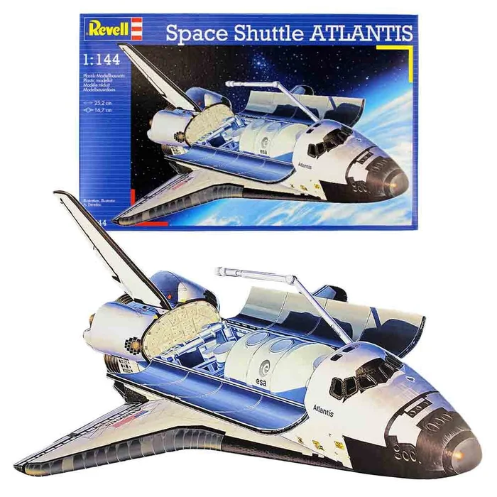 Revell Space Shuttle Atlantis 1:144 – ca. 25,2 cm