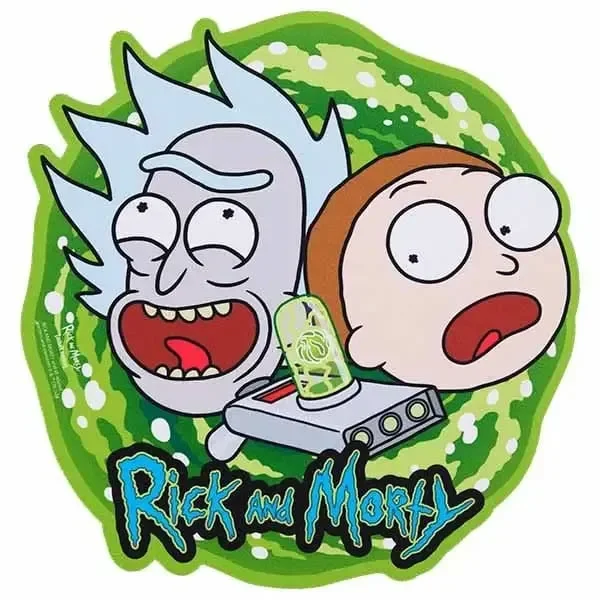 Rick and Morty Mousepad