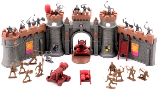 Ridderspeelset met Kasteel
