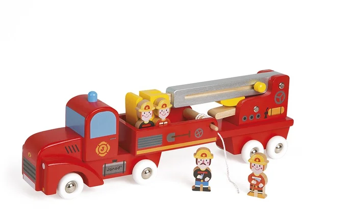 Riesige Feuerwehrwagen Geschichte