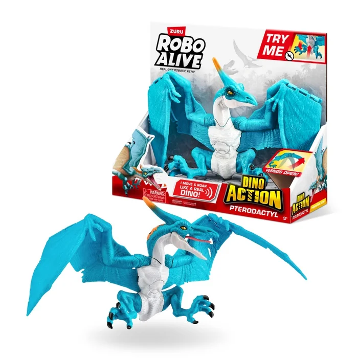 ROBO ALIVE – Dino Action Pteradactyl Serie 1