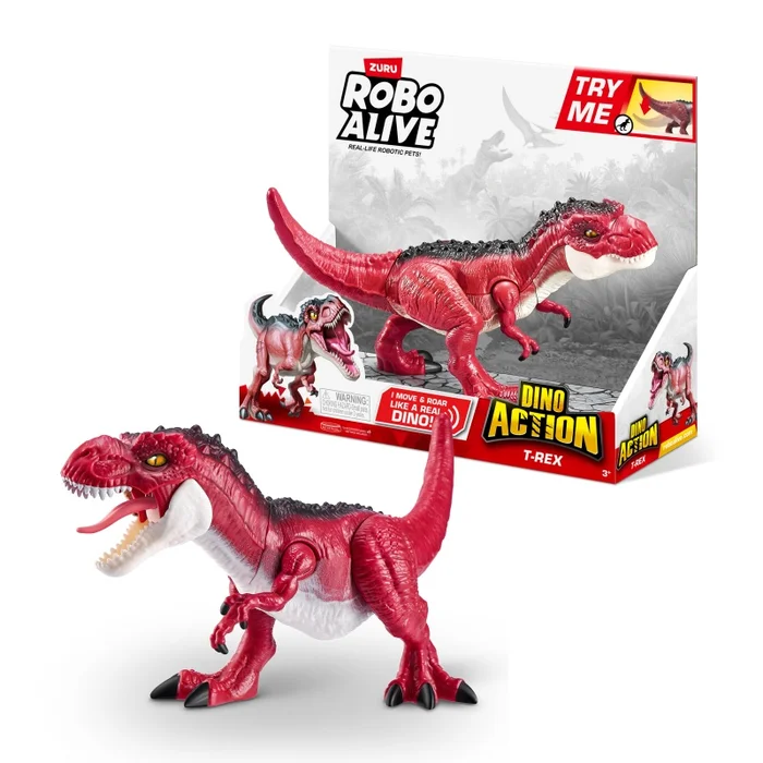 ROBO ALIVE – Dino Action T-Rex Serie 1