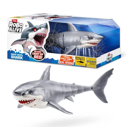 ROBO ALIVE – Shark Attack – Swimming Shark