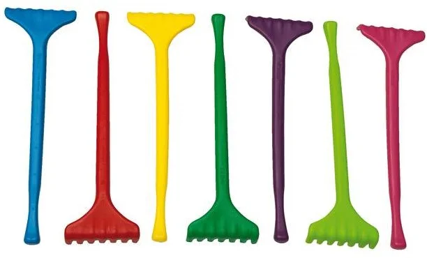 Rolf Rake. yellow 2,5+