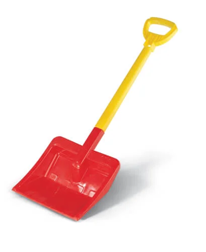 Rolly Toys – Schneeschaufel, rot