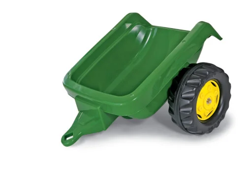 rolly toys® – Kid Trailer John Deere grün