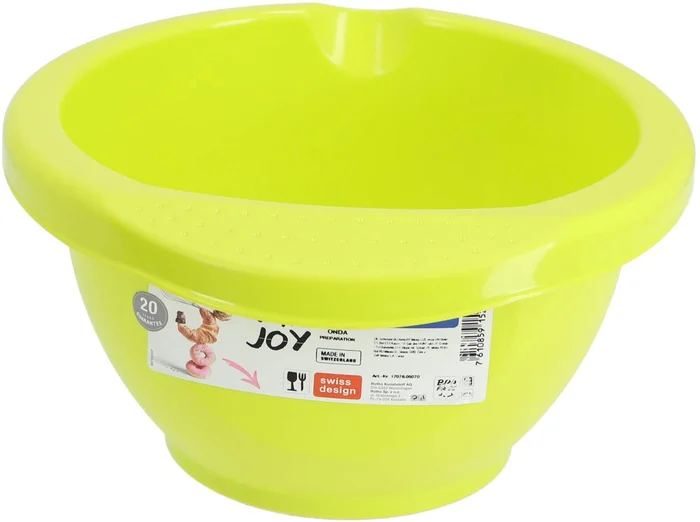 Rotho Beslagkom 2,5L Onda Limegroen