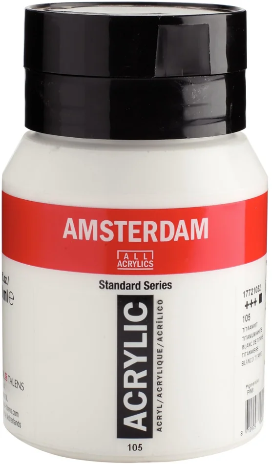 Royal Talens Royal Talens Acrylfarbe 105 Titanweiß 500 ml