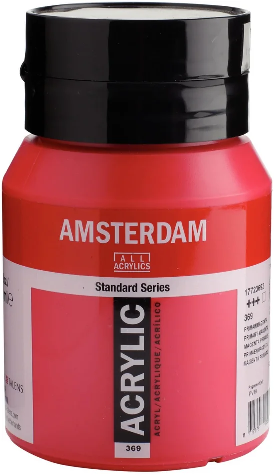 Royal Talens Royal Talens Acrylfarbe 369 Primärmagenta 500 ml