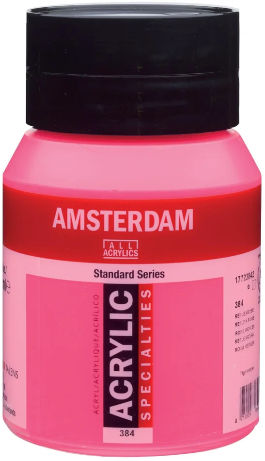 Royal Talens Royal Talens Acrylfarbe 384 Reflex Pink 500 ml