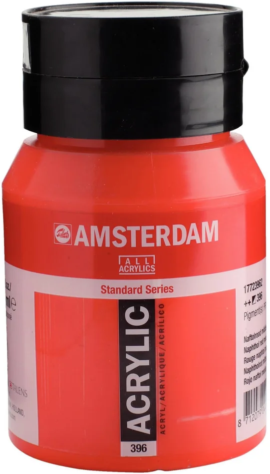 Royal Talens Royal Talens Acrylfarbe 396 Naphthol Red Medium 500 ml