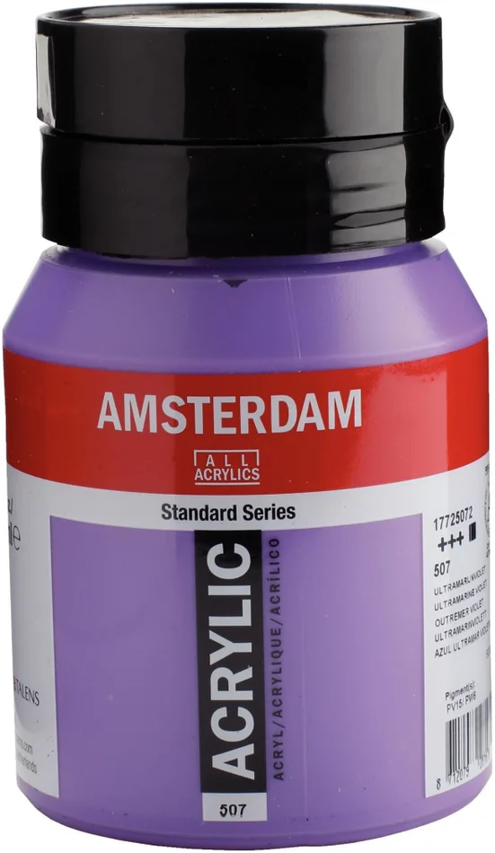 Royal Talens Royal Talens Acrylfarbe 507 Ultramarinviolett 500 ml