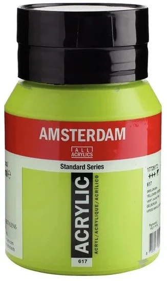 Royal Talens Royal Talens Acrylfarbe 617 Gelbgrün 500 ml