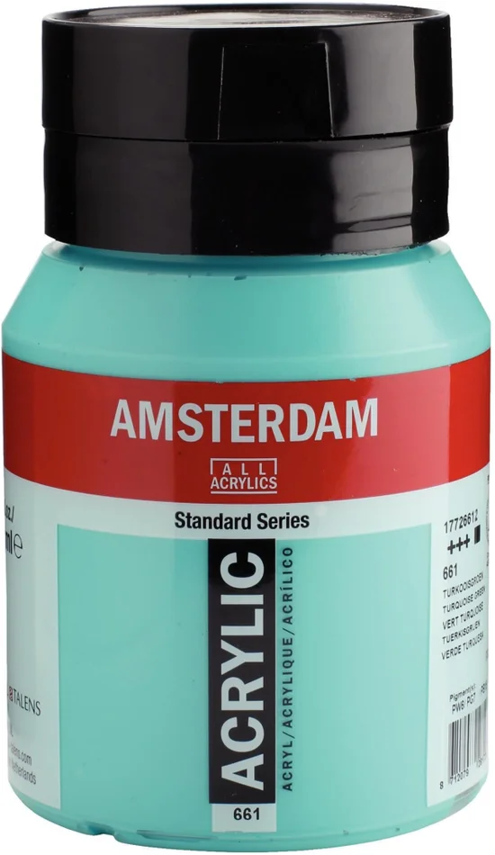 Royal Talens Royal Talens Acrylfarbe 661 Türkisgrün 500 ml