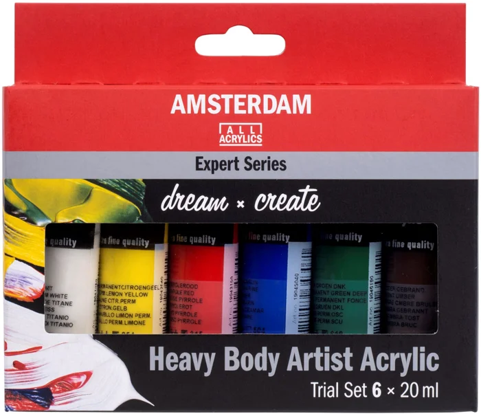 Royal Talens Royal Talens Expert Acrylfarben-Set 6×20 ml