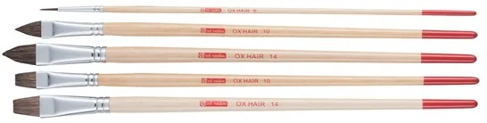 Royal Talens TAC Pinselset Rinderhaar 5 Mix