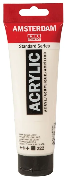 Royal Talens Talens Amsterdam Acrylfarbe 120 ml 222 – Naples Yellow Light