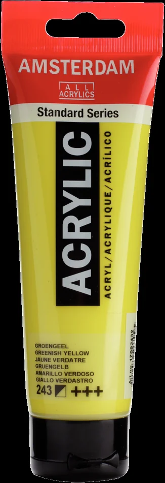 Royal Talens Talens Amsterdam Acrylfarbe 120 ml 243 – Grüngelb