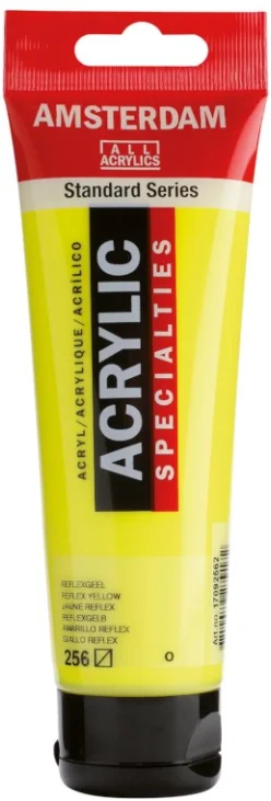 Royal Talens Talens Amsterdam Acrylfarbe 120 ml 256 – Reflexgelb