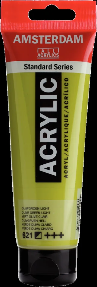 Royal Talens Talens Amsterdam Acrylfarbe 120 ml 621 – Olivgrün hell