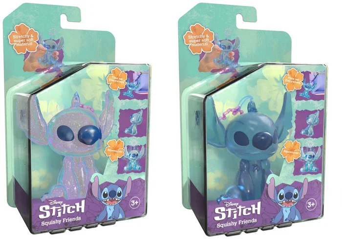 Rubberen Knijpfiguur Stitch