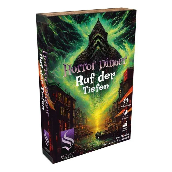 Ruf der Tiefen – Horror Dinner, deutsch