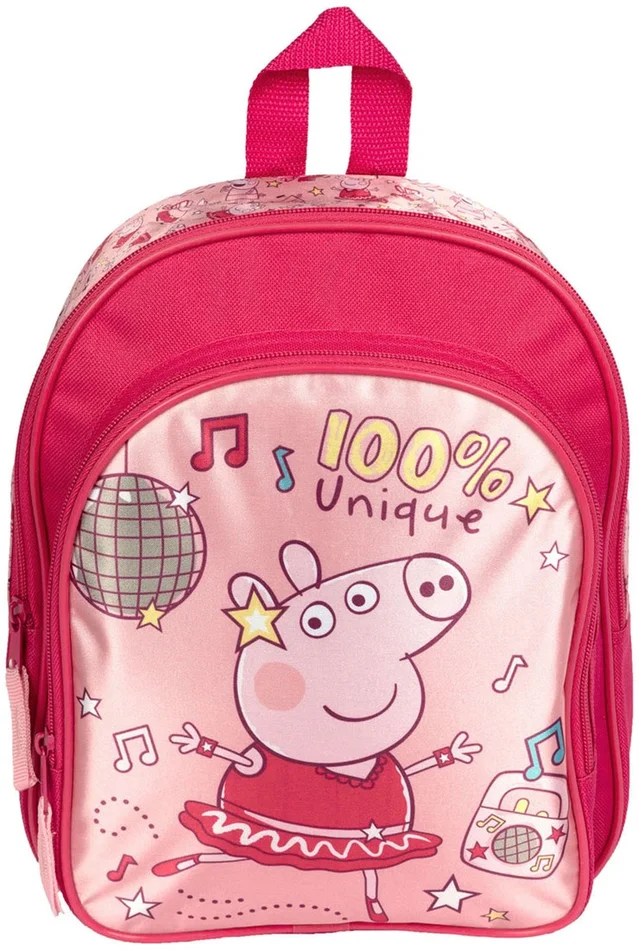 Rugzak met Voorvak Peppa Pig