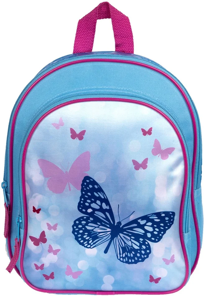 Rugzak met Voorvak Vlinders