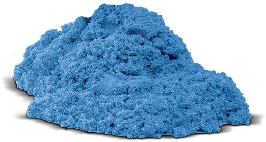 Running sand 1 kg blue