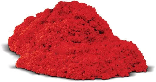 Running sand 1 kg red