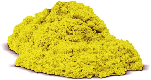 Running sand 1 kg yellow