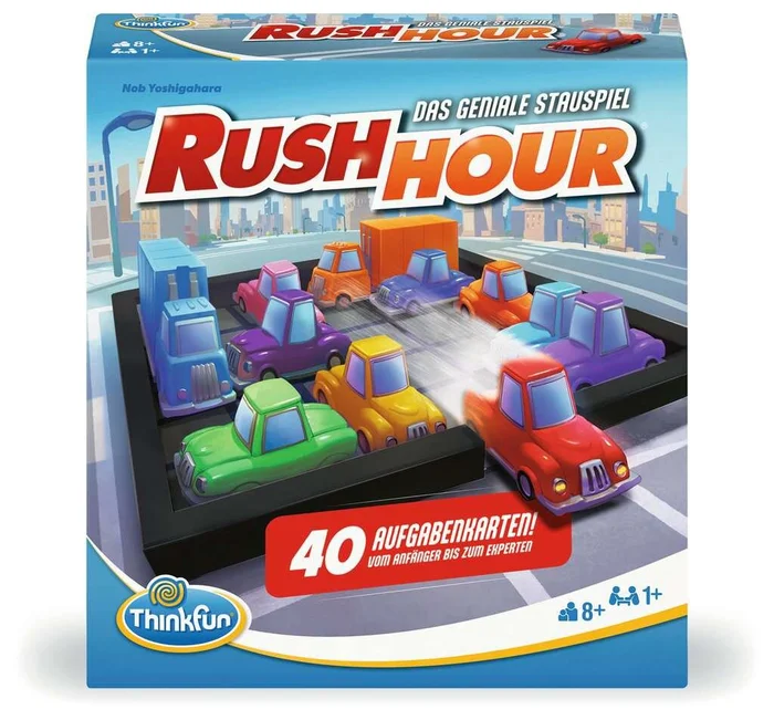 Rush Hour® – Denkspiel für Erwachsene und Kinder ab 8 Jahren