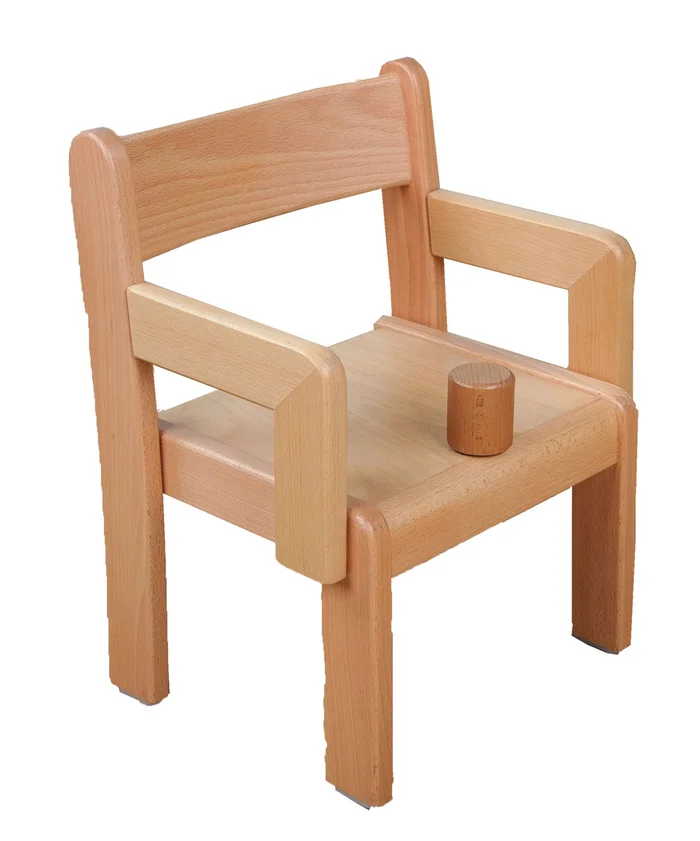 Rutschstopp-Poller Aufpreis für Armlehnenstuhl Modell TIM