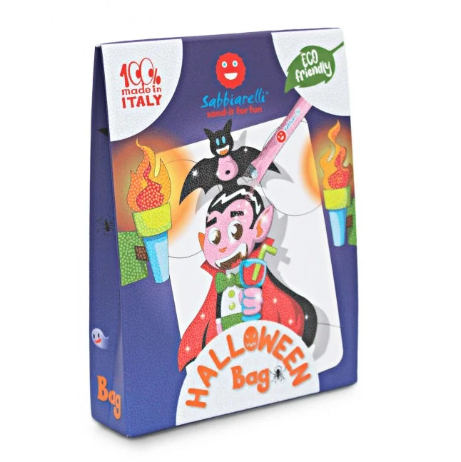 Sabbiarelli Sabbiarelli Sandmaltasche Halloween