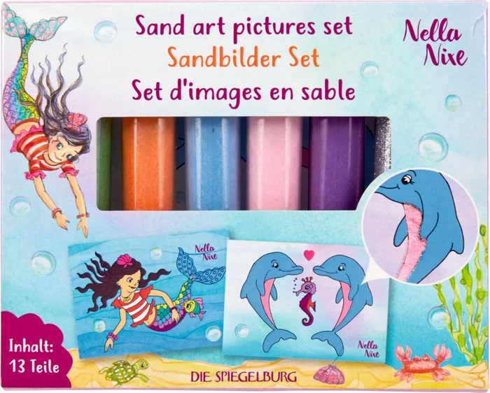 Sandbilder-Set – Nella Nixe