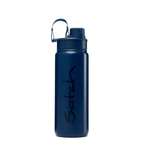 satch Bottle – Edelstahl Trinkflasche Blue