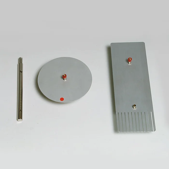 Satz Pendel und Scheibe für Wirbelstromversuche | W-71356