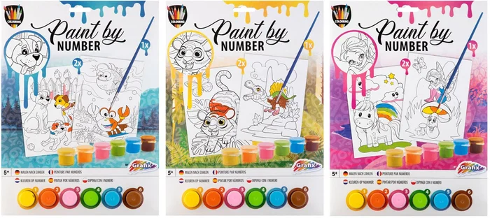 Schilderen op Nummer – Dieren