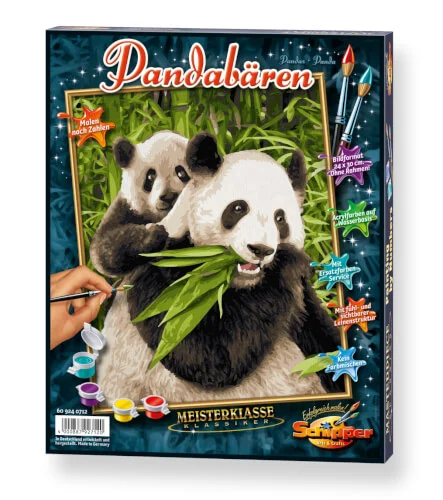 Schipper Malen nach Zahlen – Pandabären