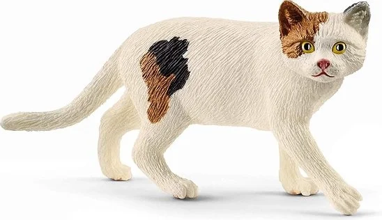 SCHLEICH 13894 Amerikanische Kurzhaarkatze Farm World