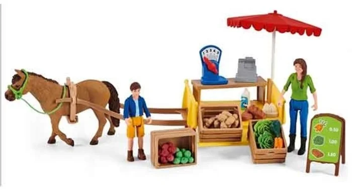 SCHLEICH 42528 Farm World, Mehrfarbig,34.01 x 23.01 x 11.98 cm (W x D x H)