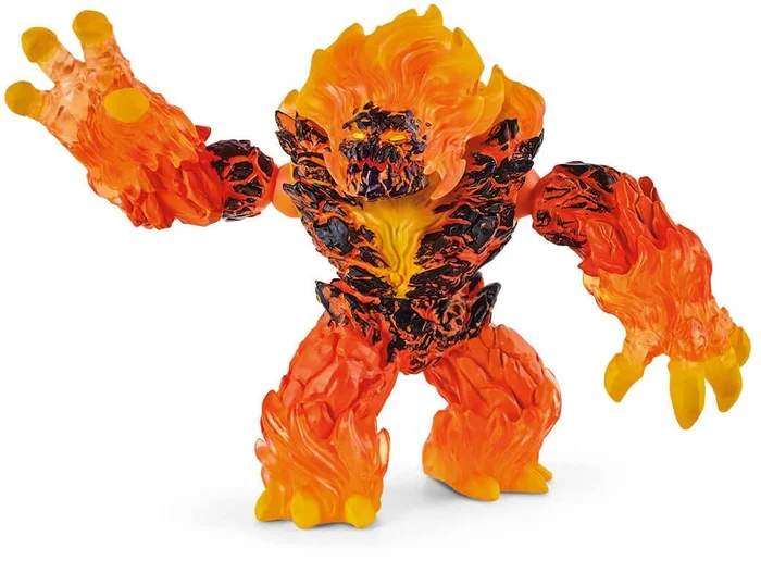 SCHLEICH 70145 Spielfigur – Lavadämon (Eldrador Creatures), Mix