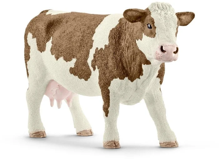 Schleich Farm Life Fleckvieh-Kuh