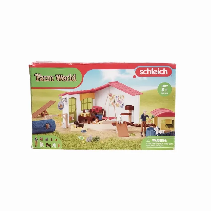 schleich FARM WORLD 42607 Tierhotel