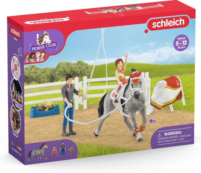 Schleich Horse Club – Horse Club Mias Voltigierset 42443