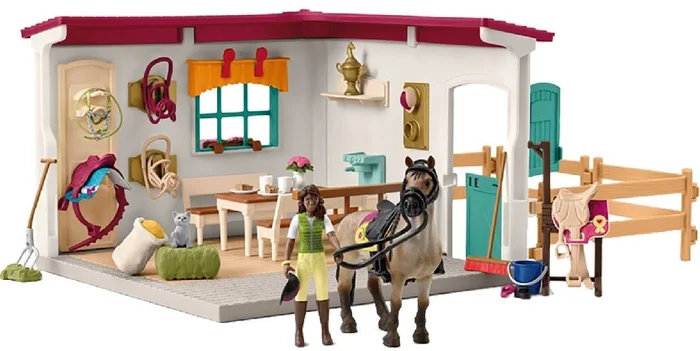 schleich HORSE CLUB Zadelkameruitbreiding 42591