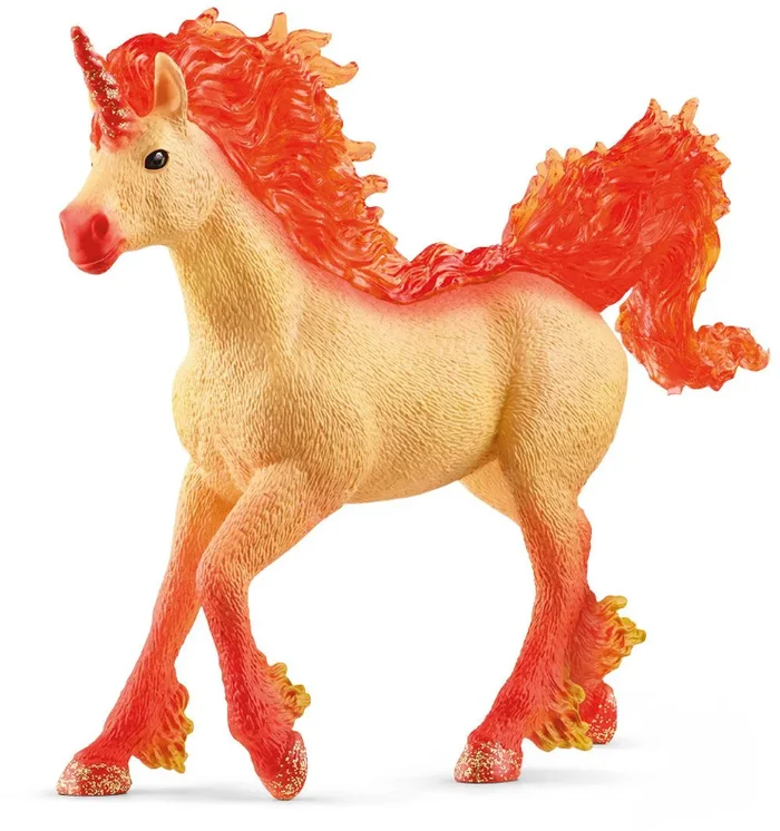 Schleich Schleich BayalaÂ® Elementa Fire Unicorn Stallion