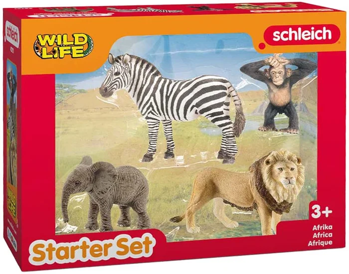 schleich WILD LIFE Afrika Starter Set 42721