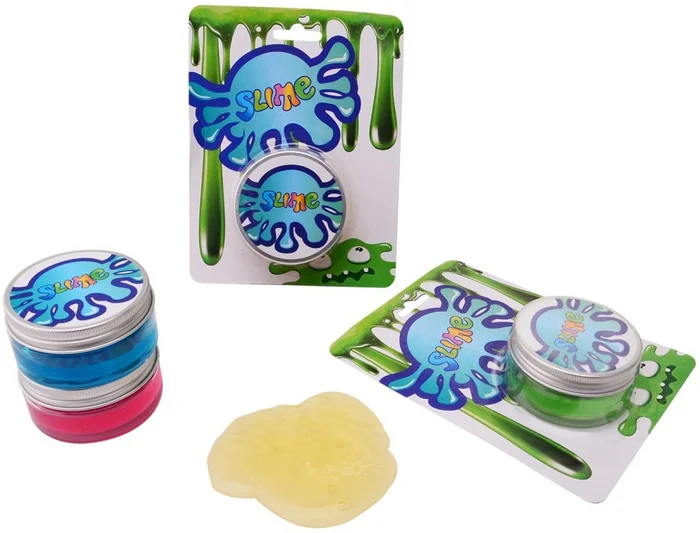 Schleim im Glas auf Karte 60 Gramm 4 ass24409