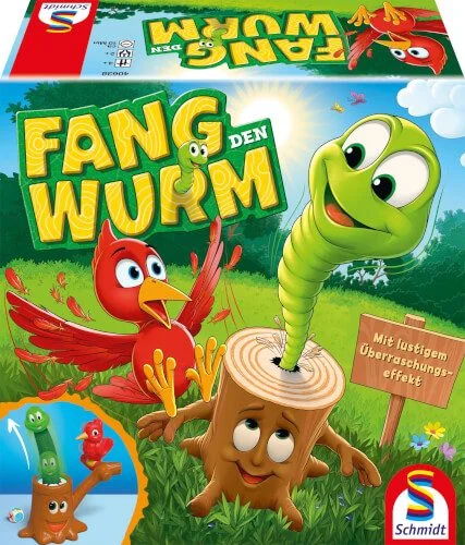Schmid Spiele – Fang den Wurm